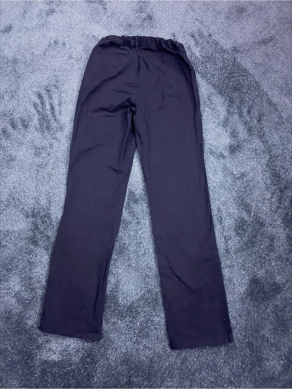 Kids black dress pants